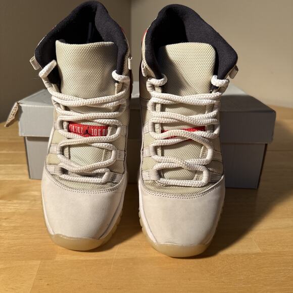Size 5.5Y 7 Women Jordan 11 Retro Platinum Tint main image 8